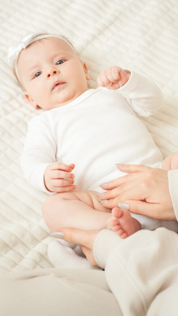 baby massage