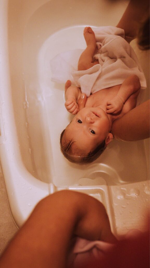 baby bath