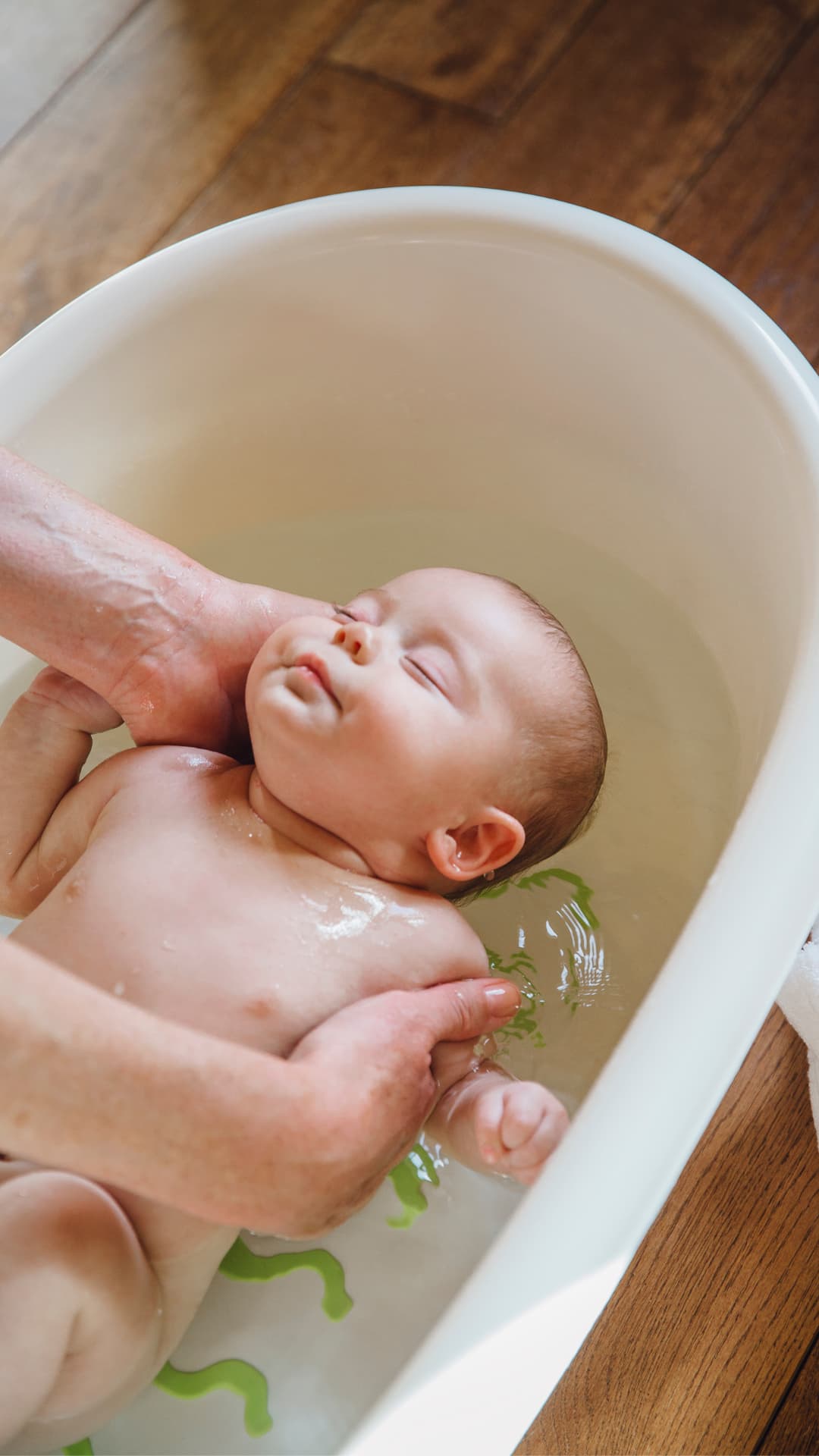 baby bath calm