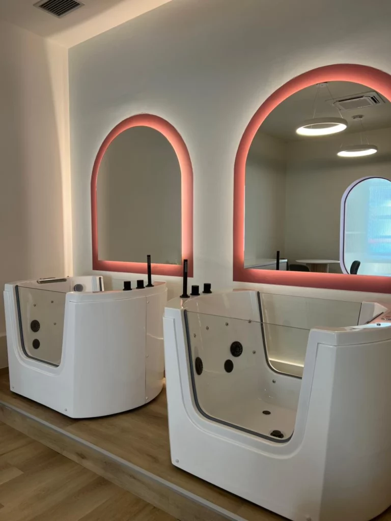 Μπανιέρες για υδροθεραπεία για baby spa στα Τρίκαλα